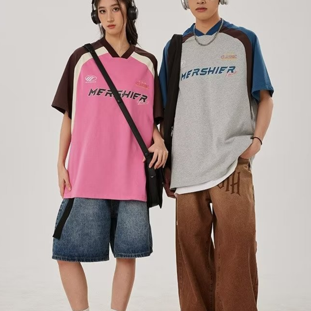 American Loose Racing Graphic T-Shirt