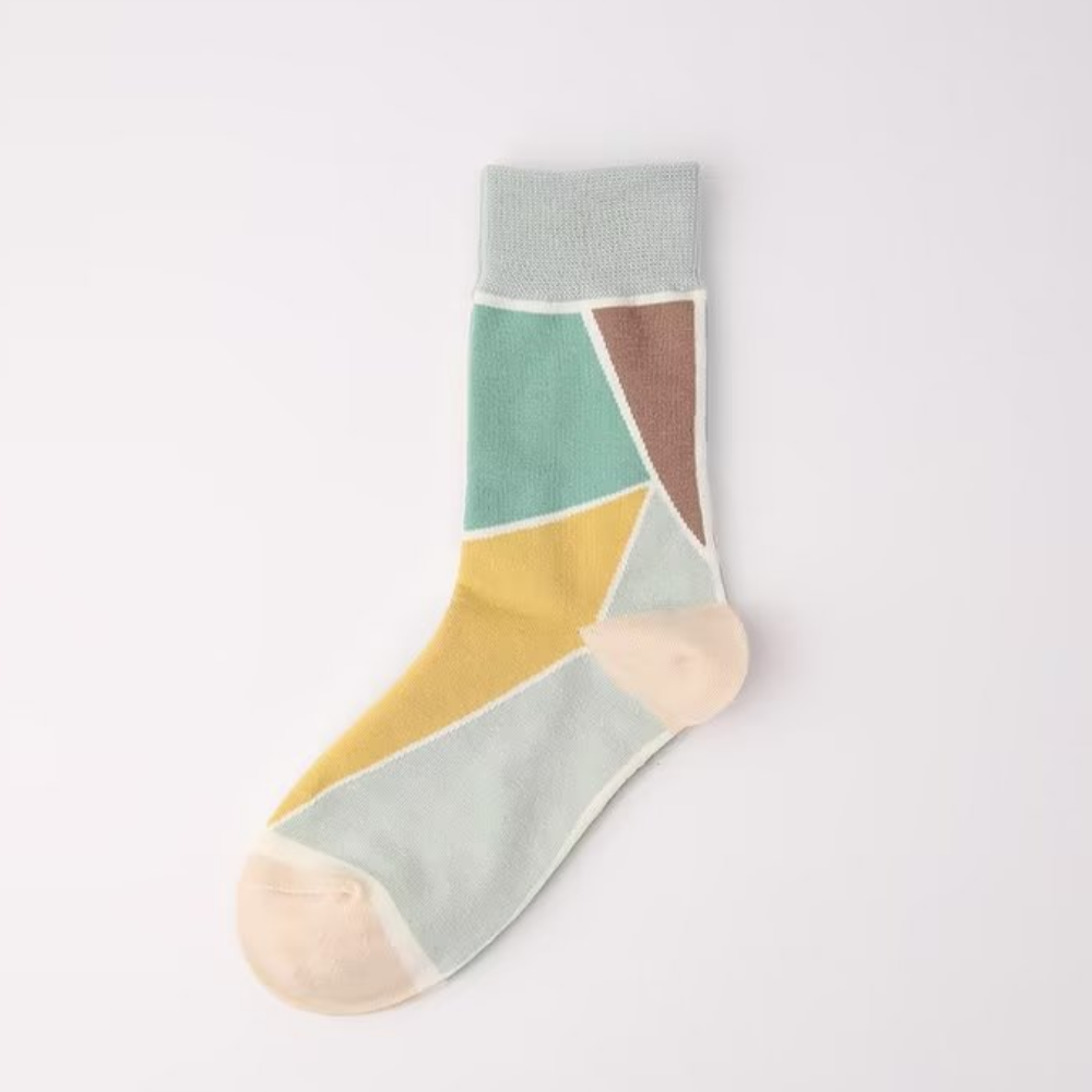 Preppy Creative Socks