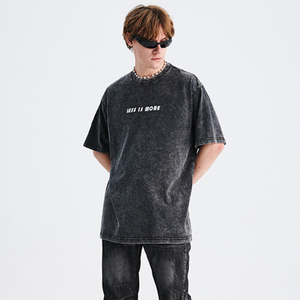 Volcano Eruption Washed T-Shirt