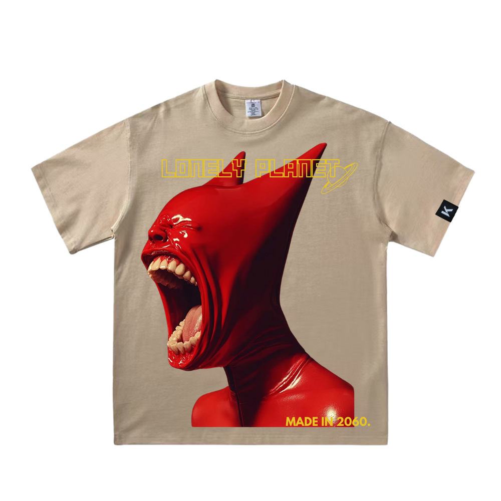 LONELY PLANET Scram Monster 'Devil's horns‘T-shirt (Two)