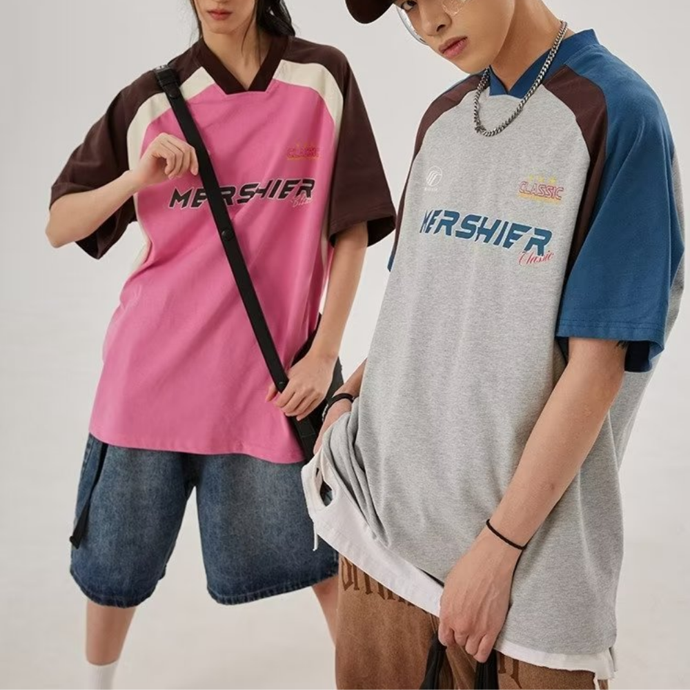 American Loose Racing Graphic T-Shirt