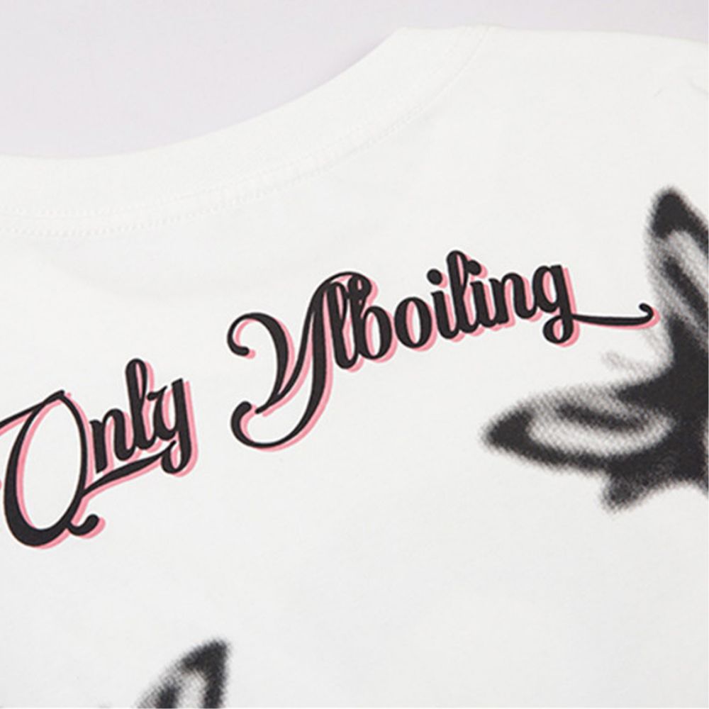 Urban Butterfly Girl T-shirt