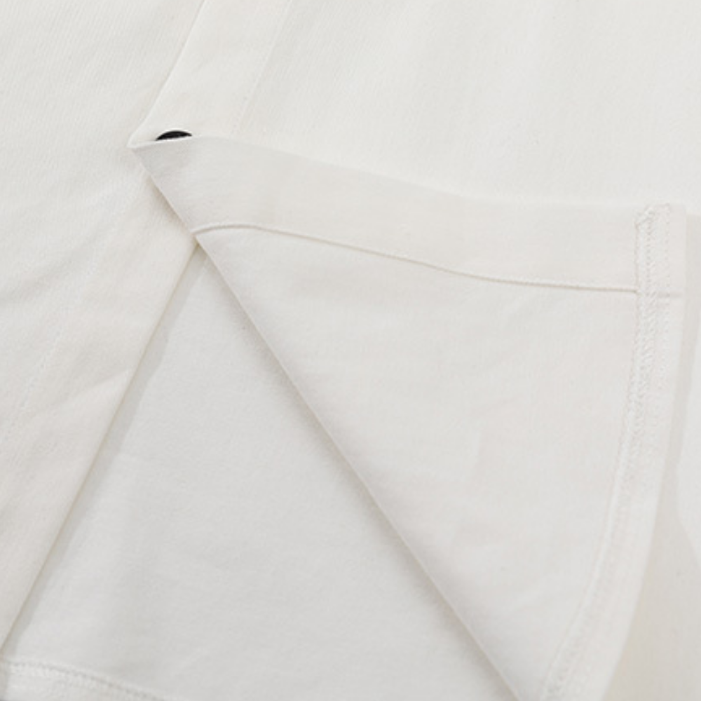 High Street Bold Pattern Graphic Biker Shirt