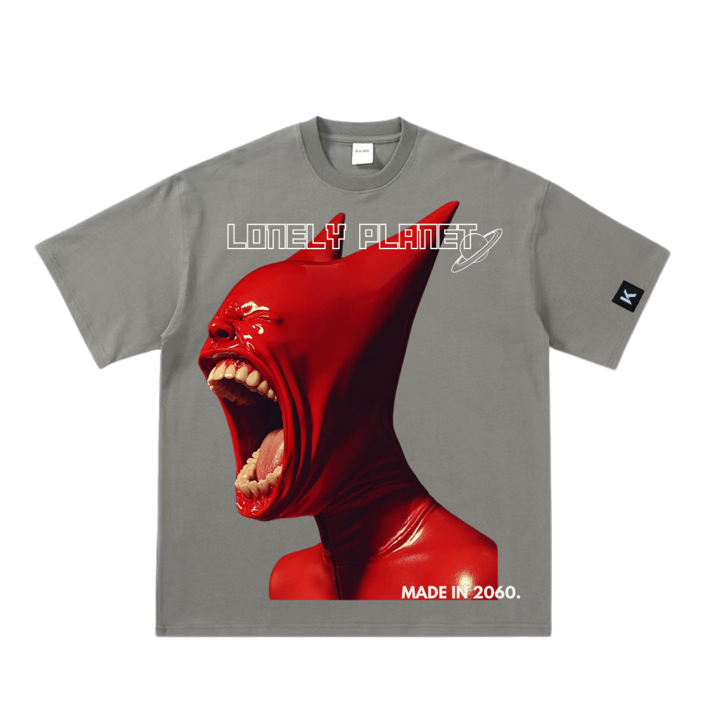 LONELY PLANET Scram Monster 'Devil's horns‘T-shirt (Two)