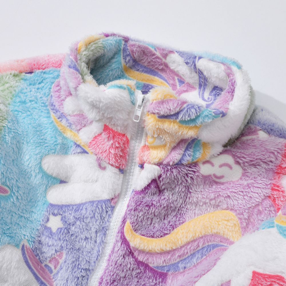 【NOW TREND】Cloud Unicorn Sherpa Coat