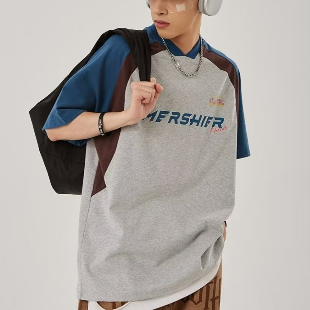 American Loose Racing Graphic T-Shirt