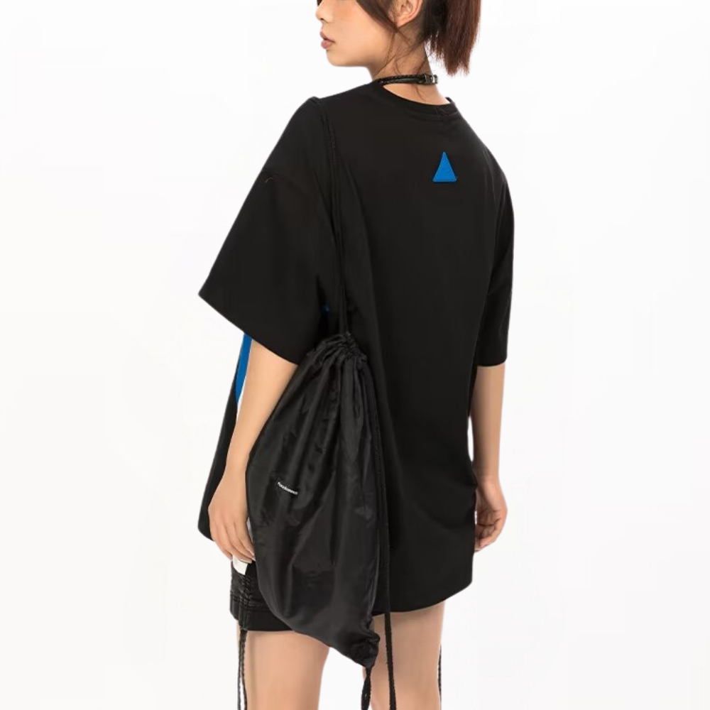 Japanese  Splicing Sports T-Shirt