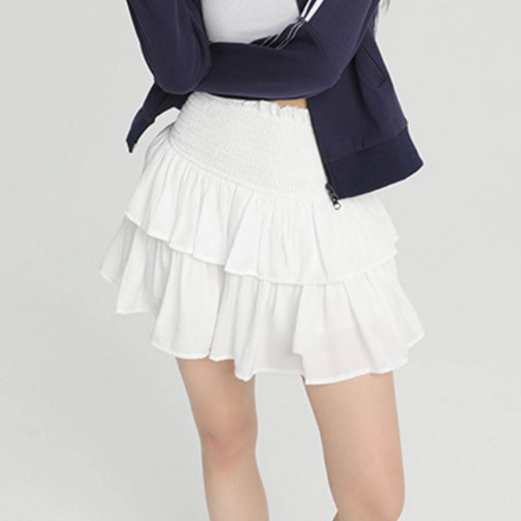 Women's High Waist Ballet Skirt