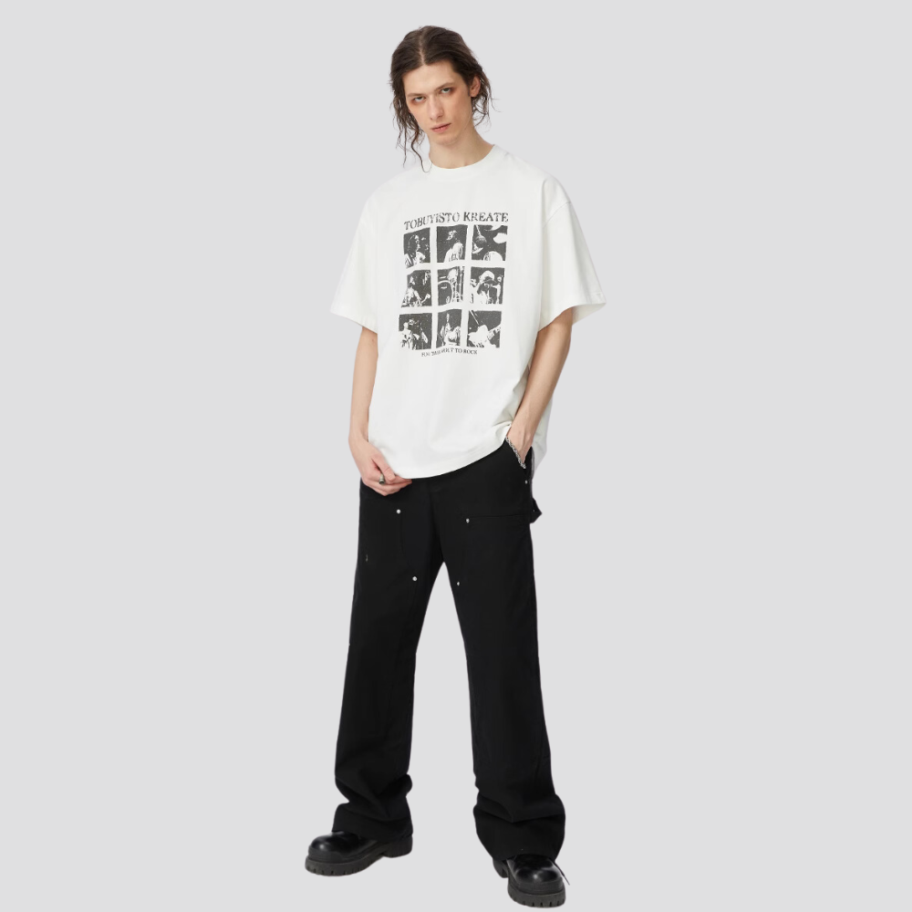 High Street Rock Band T-Shirt