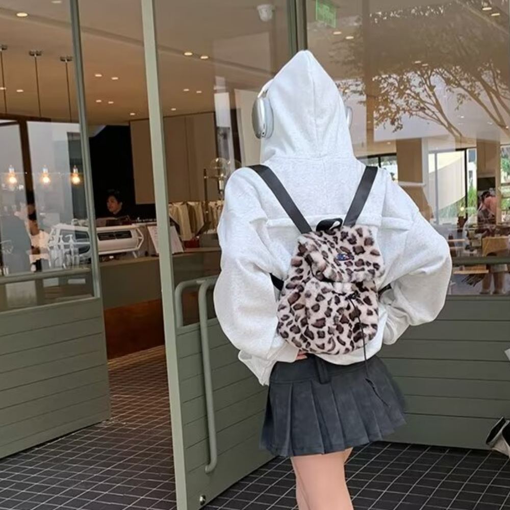 Women's High Street Letter Embroidered Sweatshirt