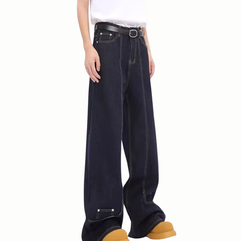 DF|Deconstructed Reverse Design Jeans