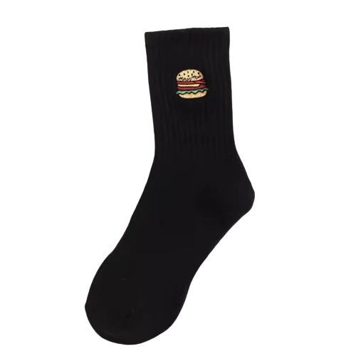 Hamburg Embroidered Socks