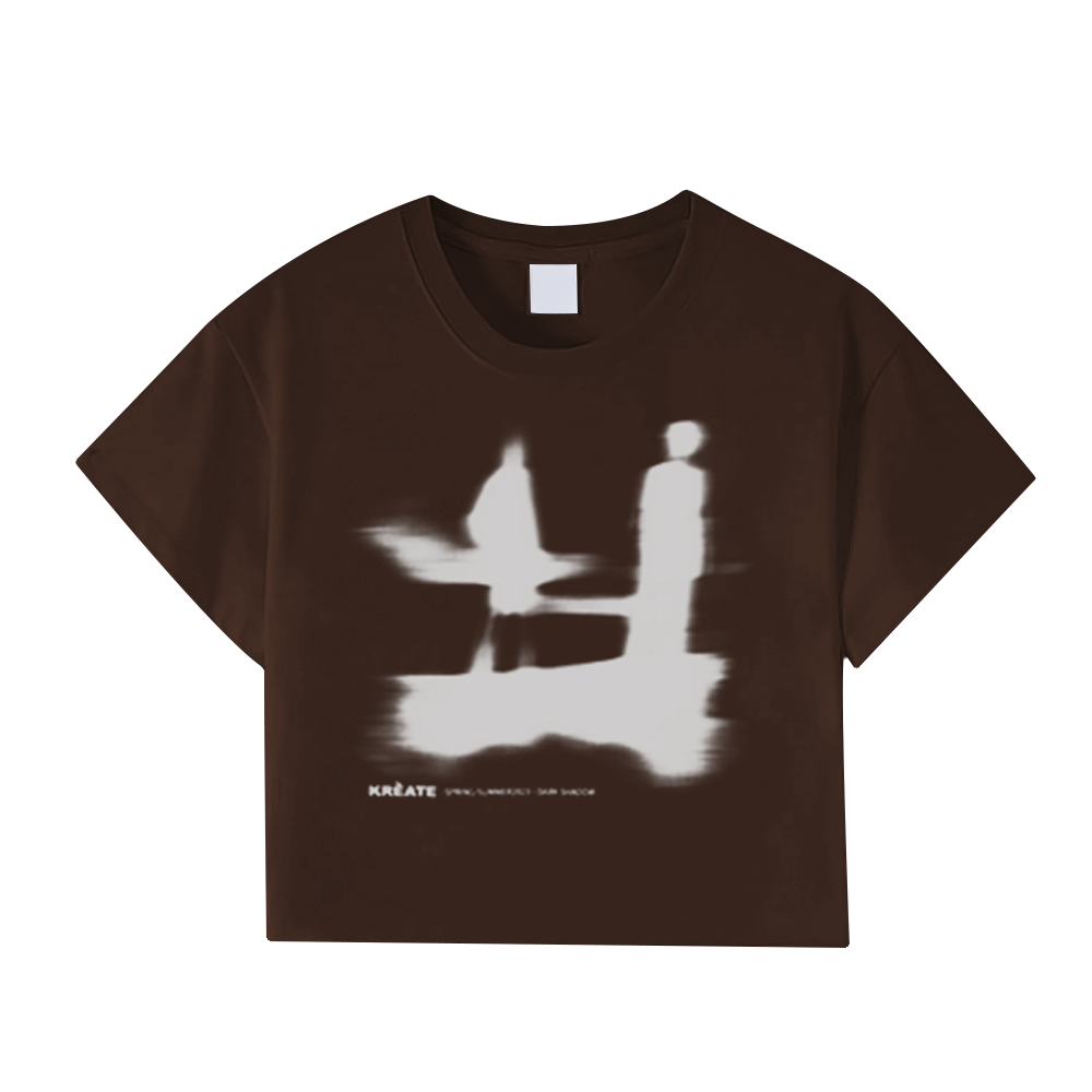 Women's Black Figure T-Shirt