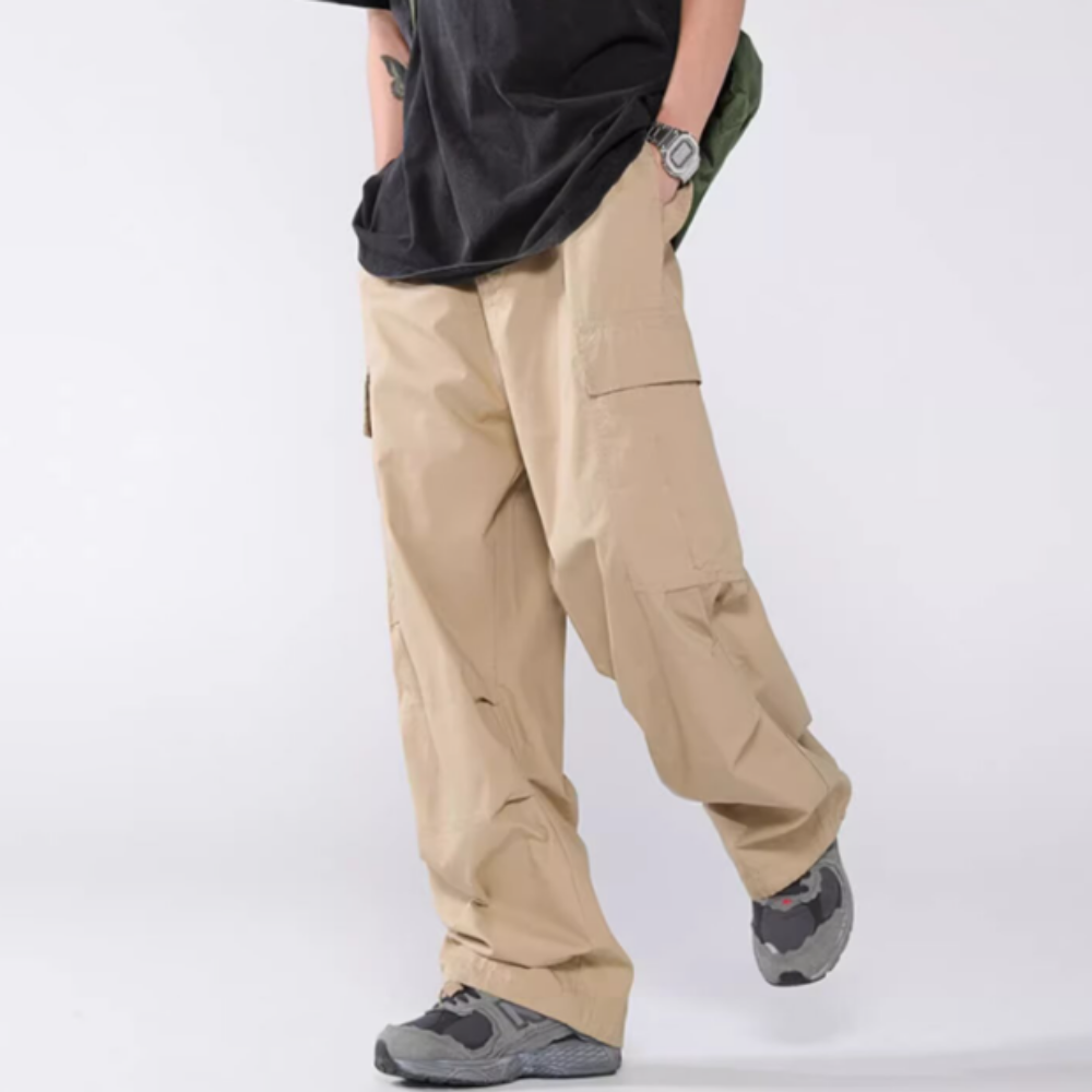 Outdoor Hiking Wide Leg Cargo Pants