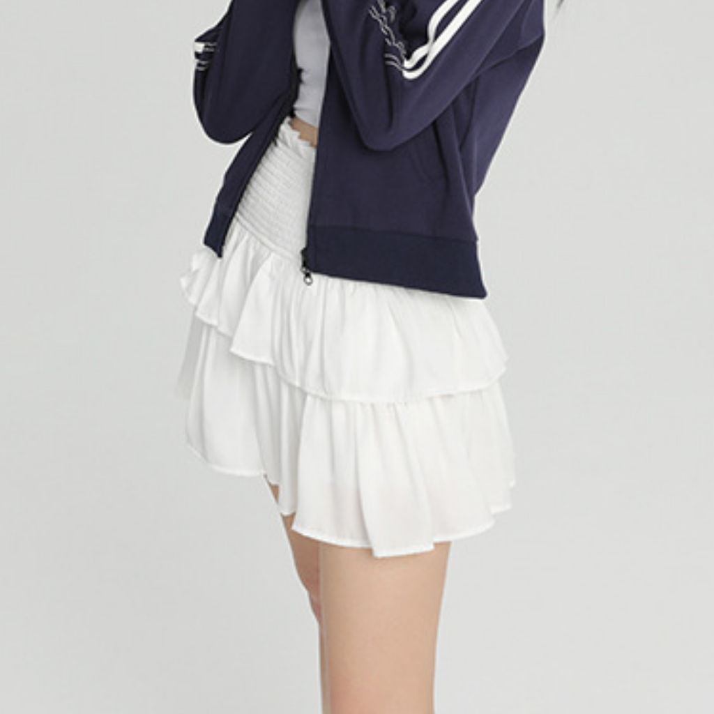 Women's High Waist Ballet Skirt