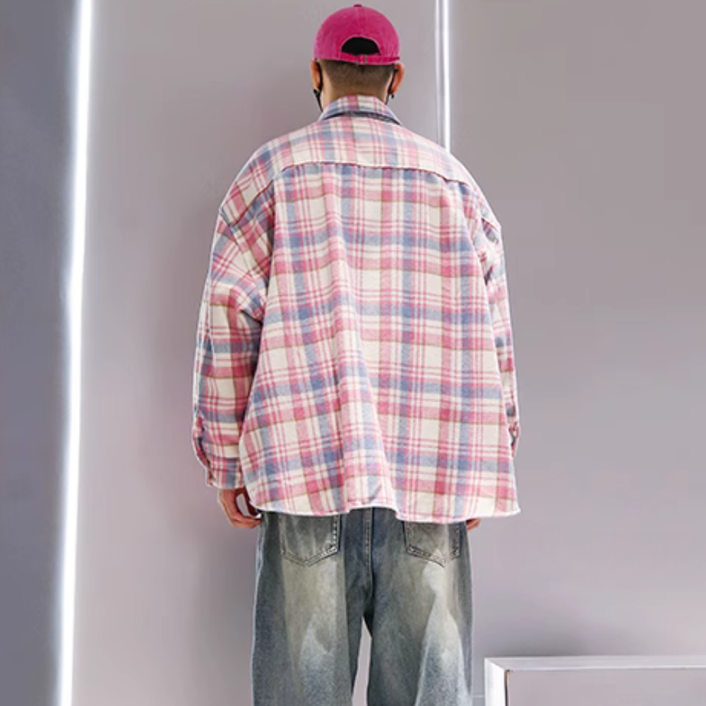 Cartoon Patch Embroidered Shirt