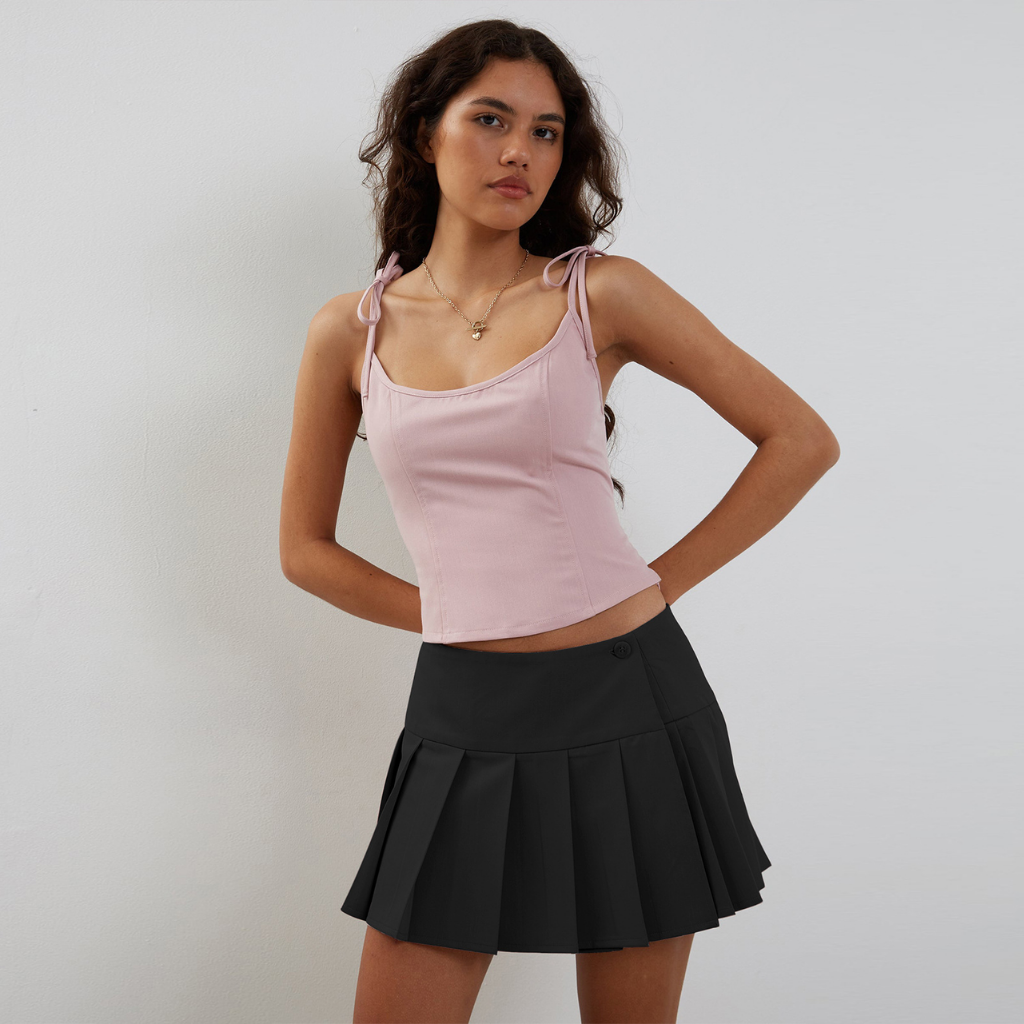 Women's Preppy Hottie Pleated Skirt