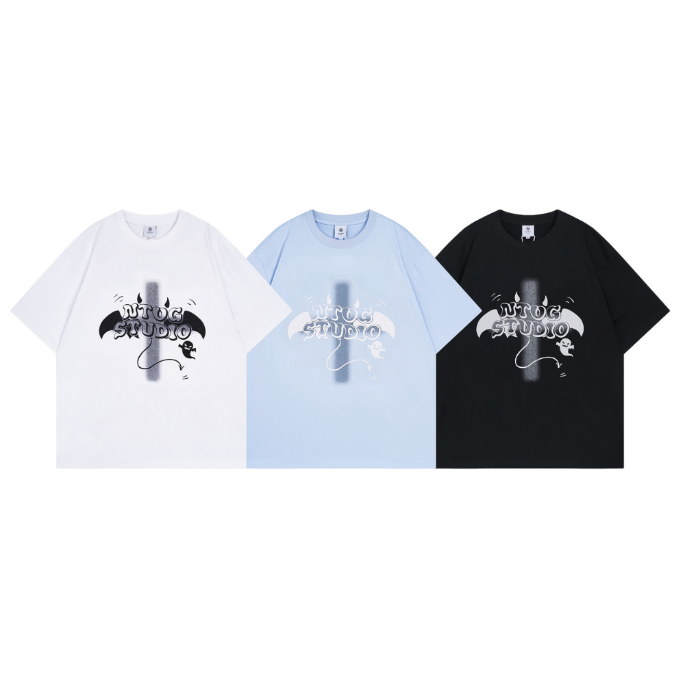 High Street Cross Devil Wings T-Shirt
