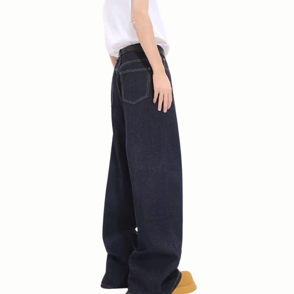 DF|Deconstructed Reverse Design Jeans