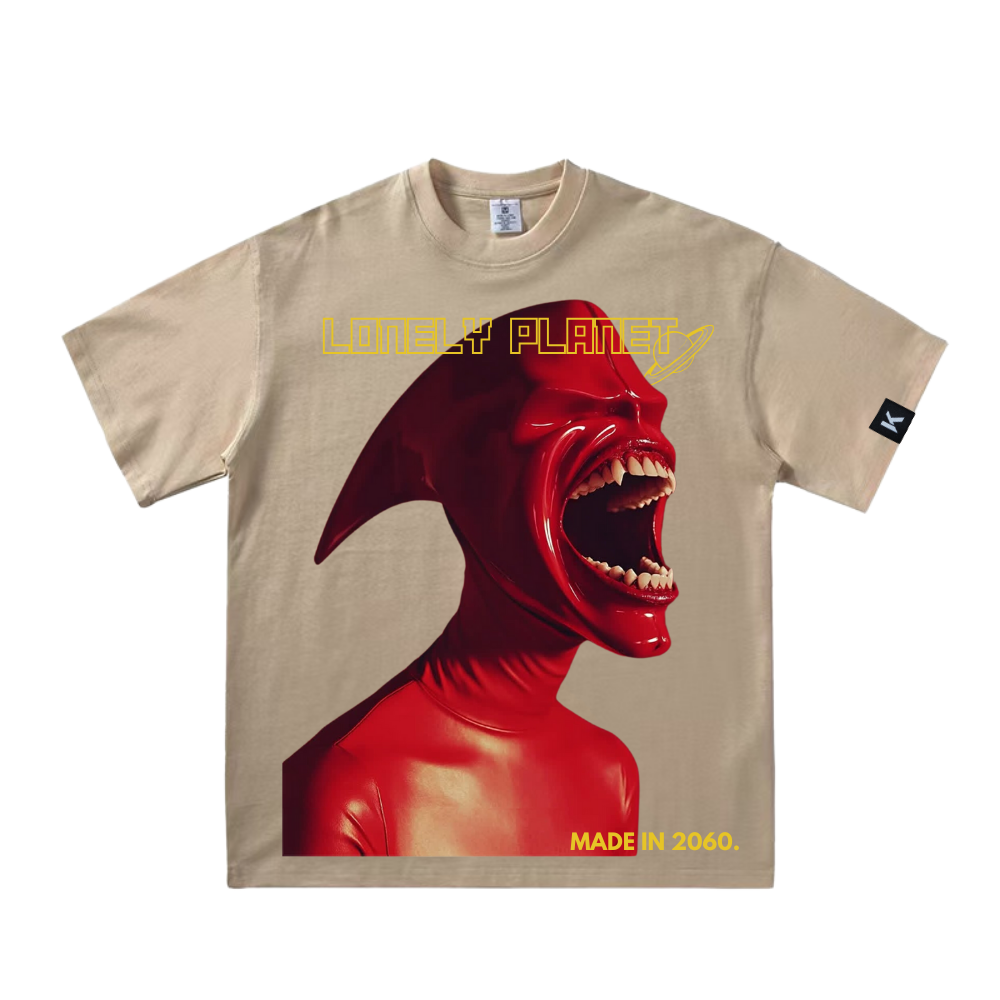 LONELY PLANET Scram Monster 'Devil's horns‘T-shirt (One)