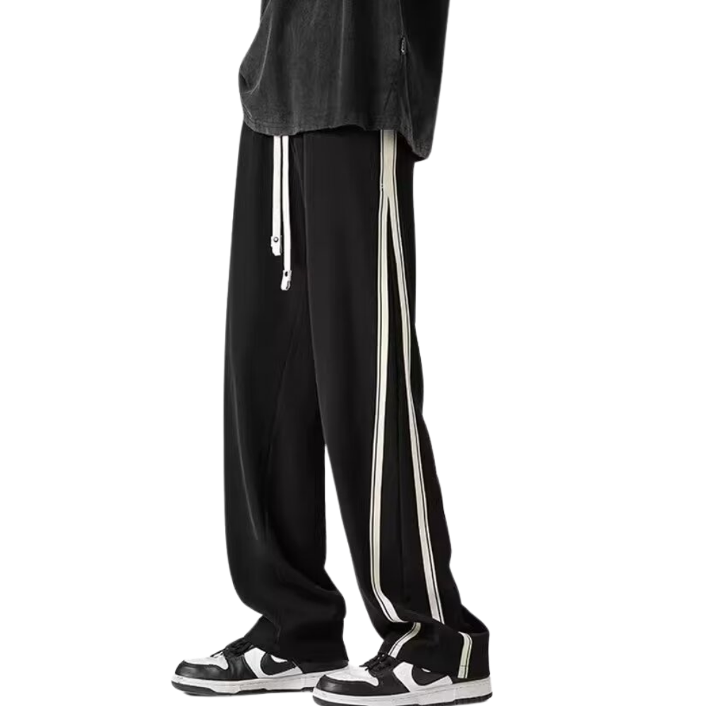 Casual Versatile Side Striped Sweatpants