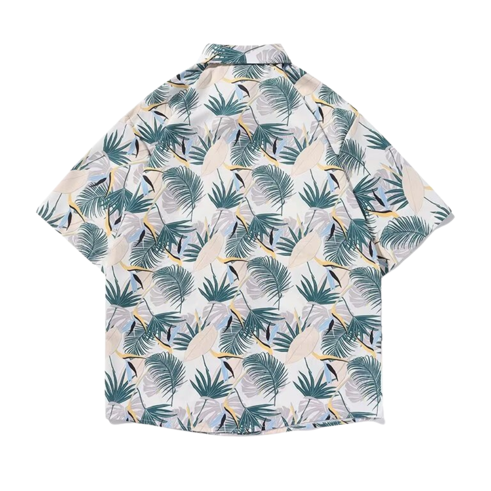 High Street Feather Leaf Resort Shirt