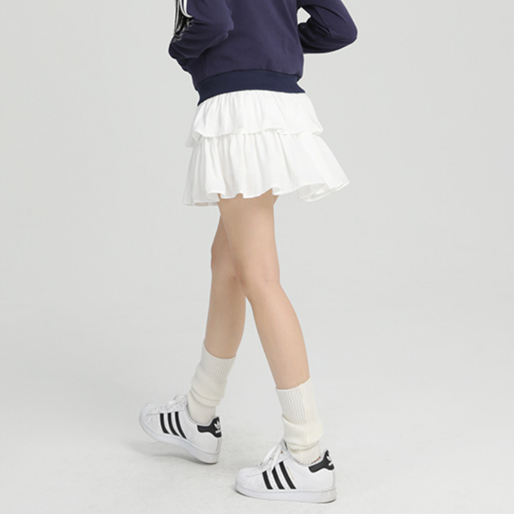 Women's High Waist Ballet Skirt