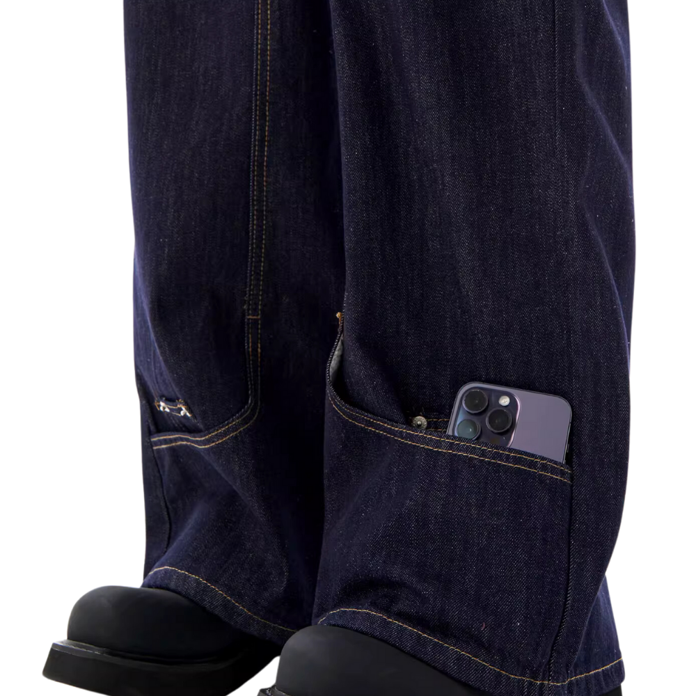 DF|Deconstructed Reverse Design Jeans