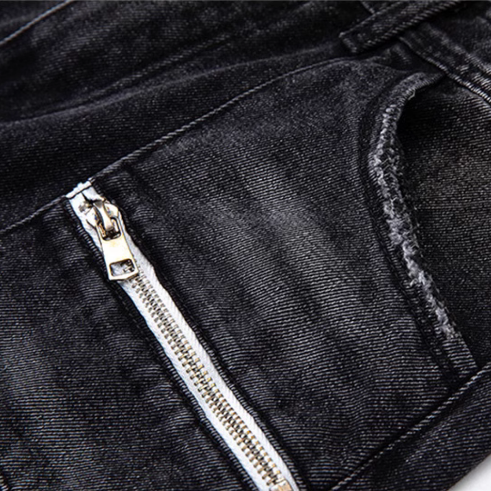 Urban Multi-Pocket Jeans