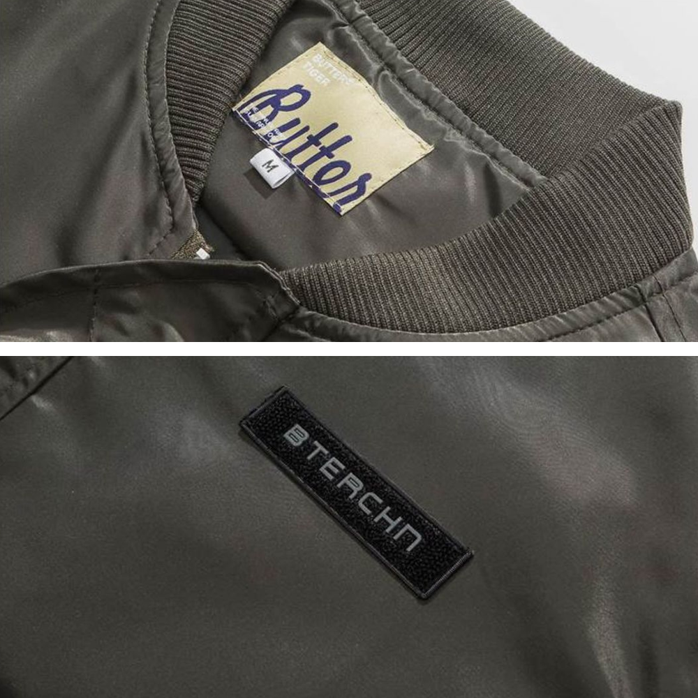 Vintage Loose Varsity Jacket