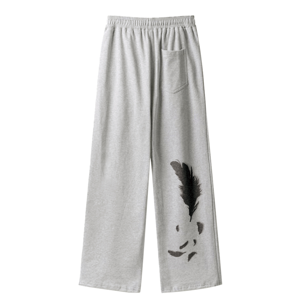 CI | Casual Swallow Print Sweatpants