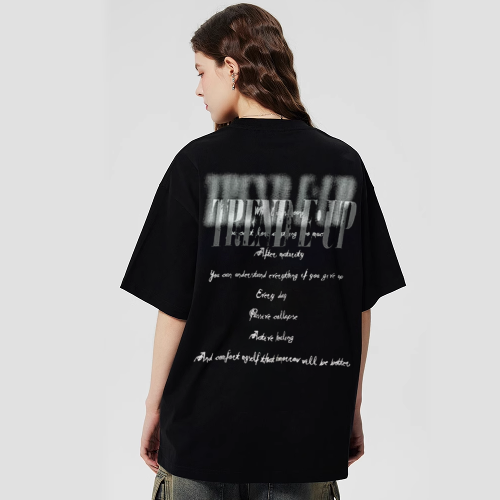 Star Letters Shadow T-Shirt