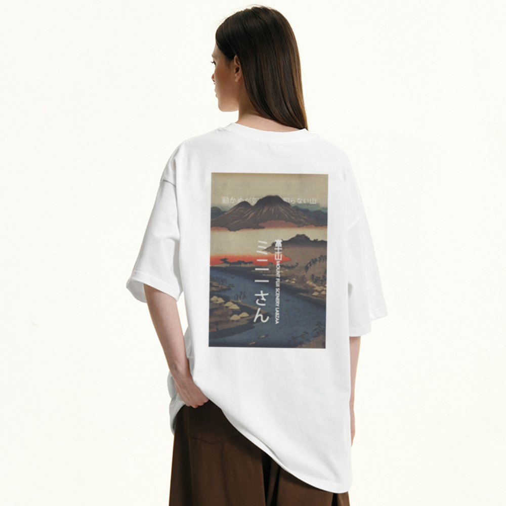 Scenery Print T-Shirt
