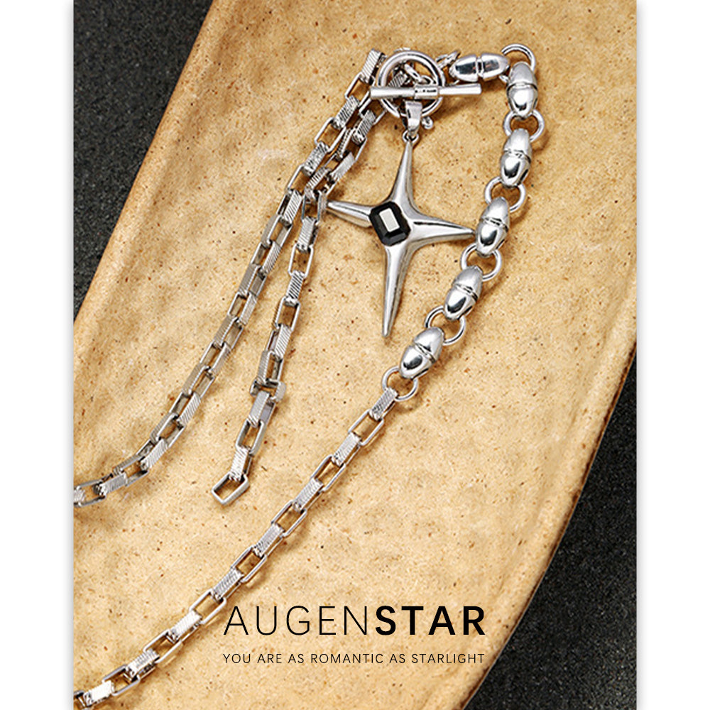 ASR | Four Pointed Star Necklace