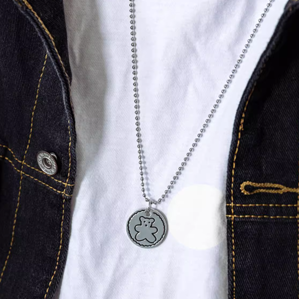 Cute Bear Necklace