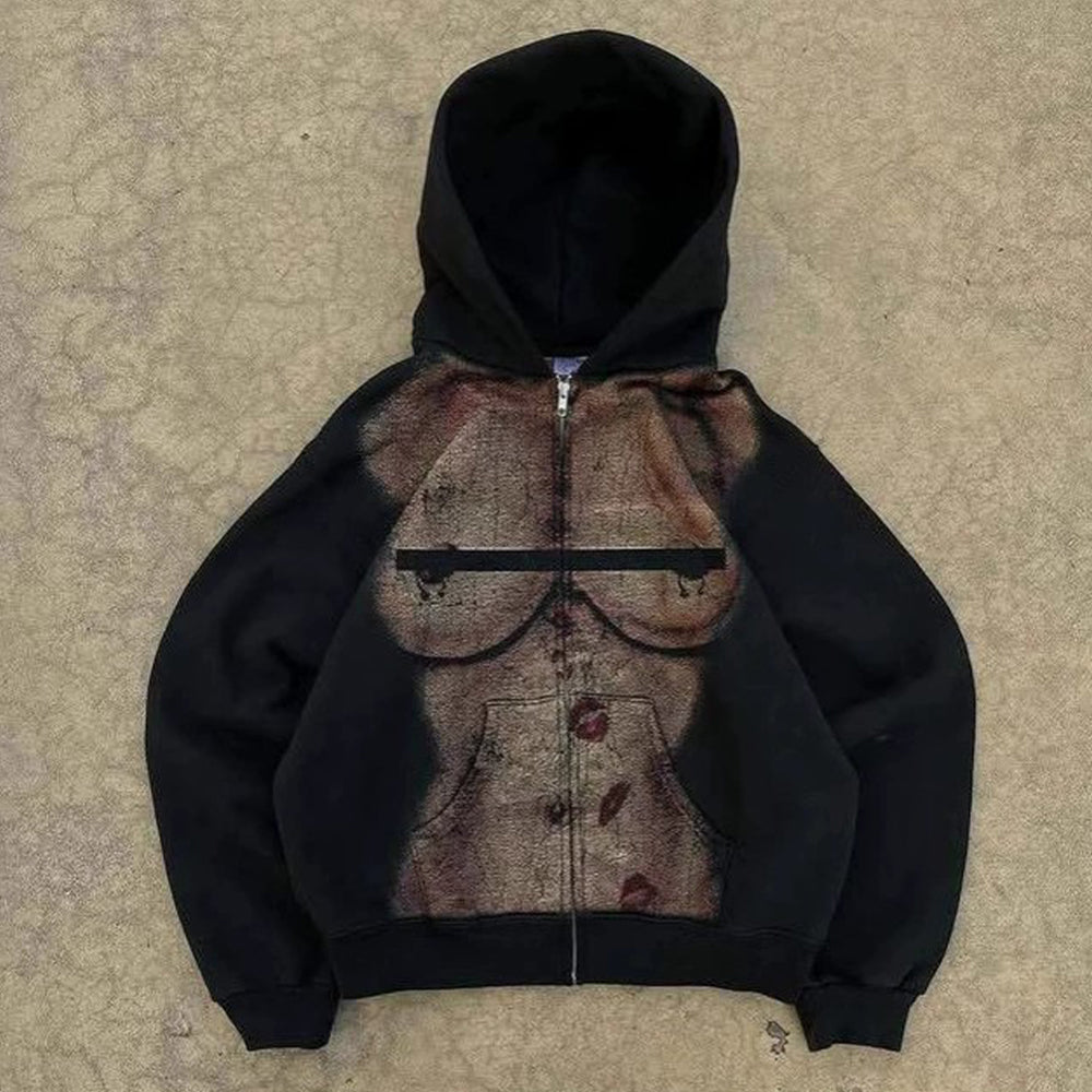 AokLok Alternative Sexy Hoodie