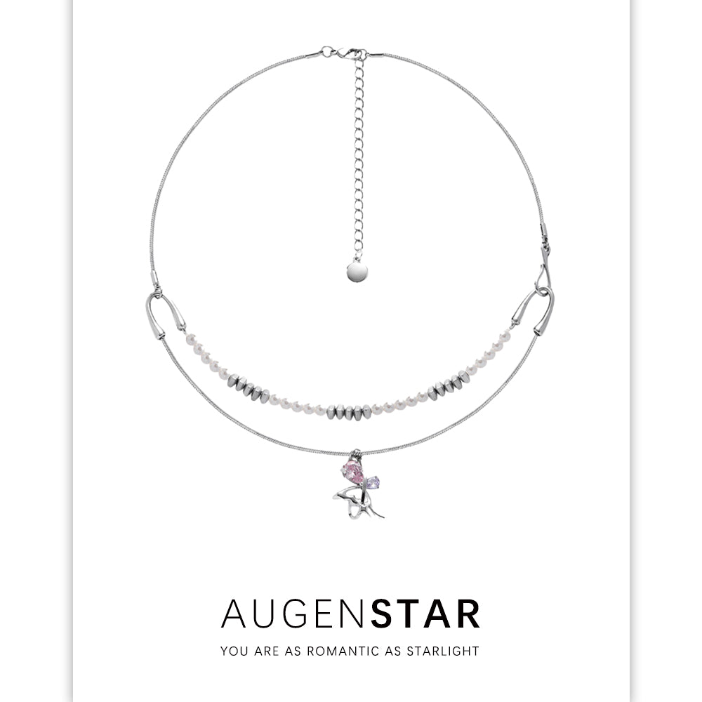 ASR | Pink Zircon Butterfly Accessories