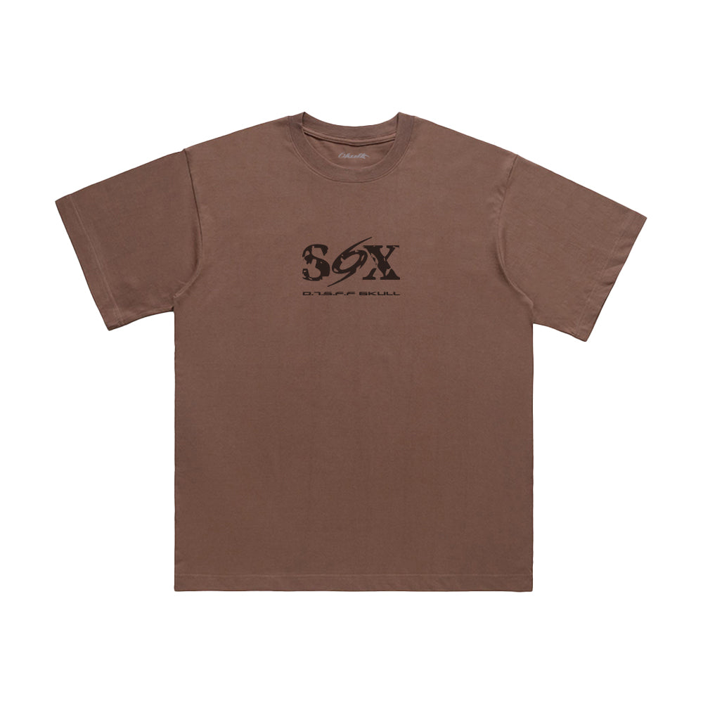 6Kull Casual Brand Logo T-Shirt