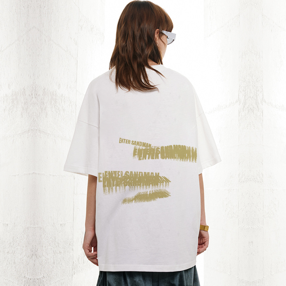 Simple Phantom Letters T-Shirt