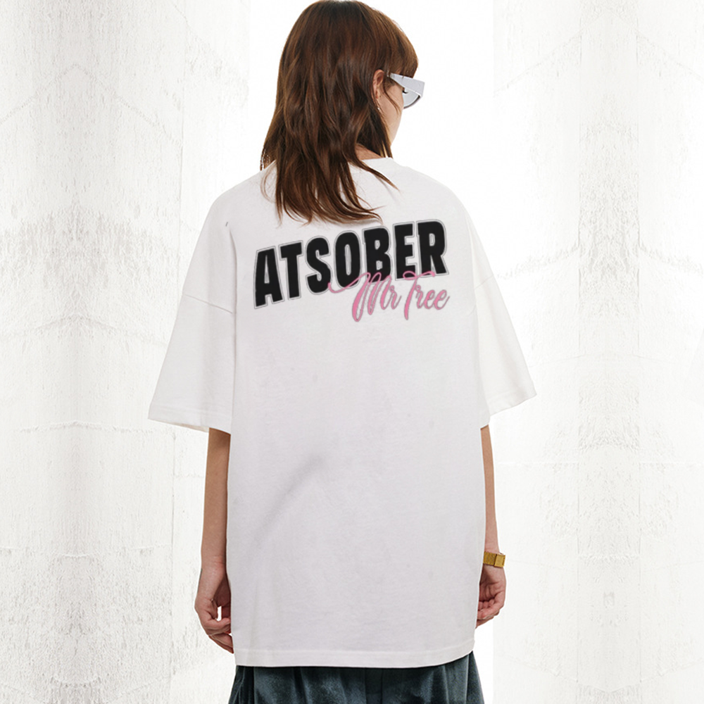 High Street Racing Belle Print Oversize T-shirt