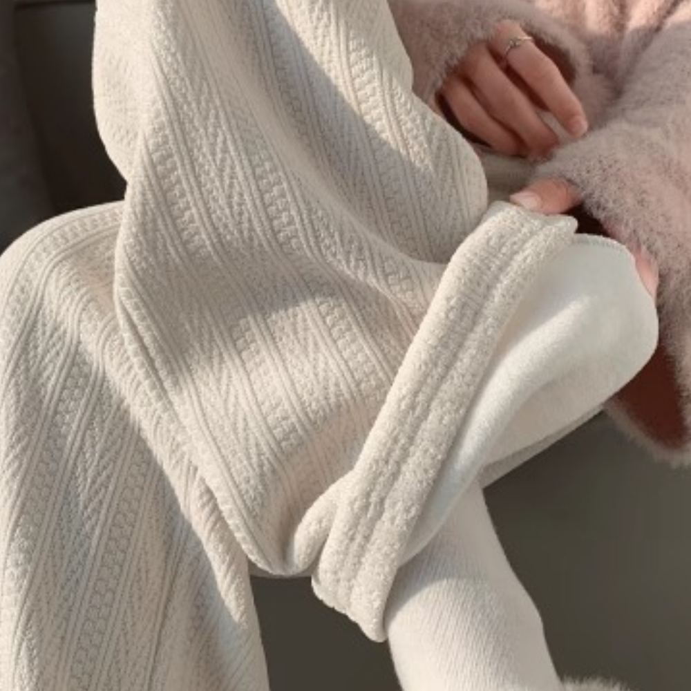 Women's Casual Plush Sweatpants