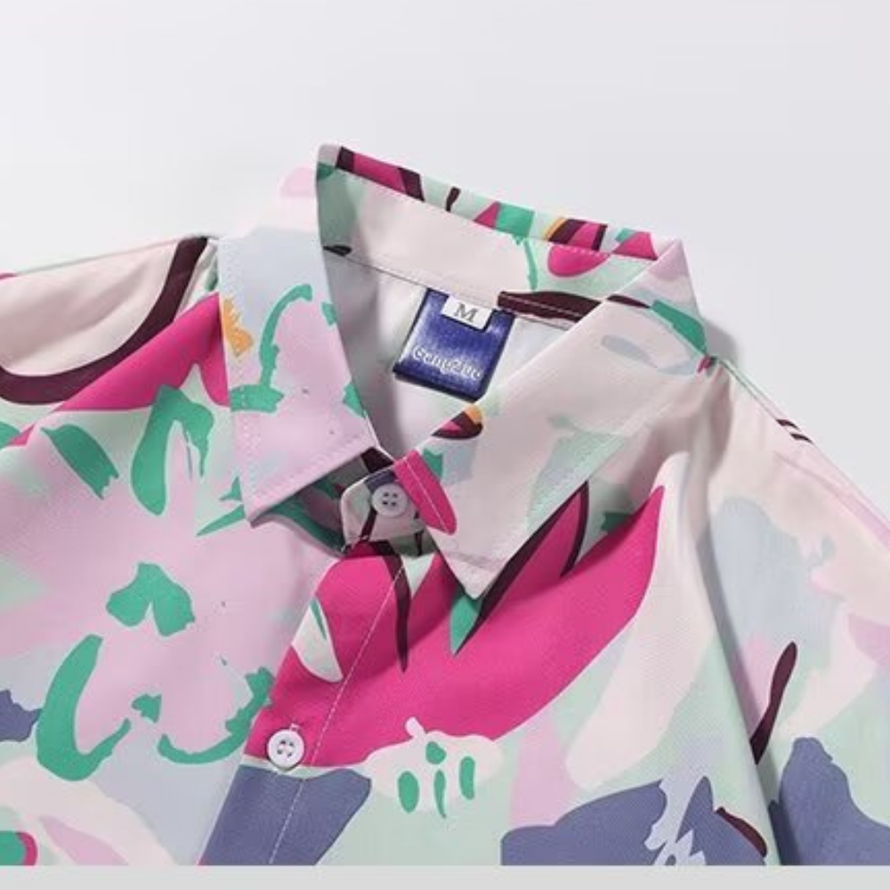 American Summer Floral Shirt