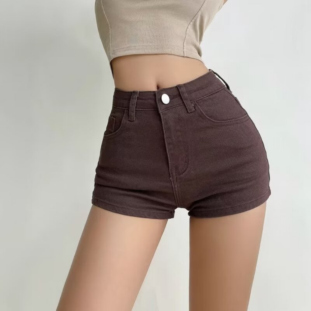 Women's Hottie Solid Color Shorts