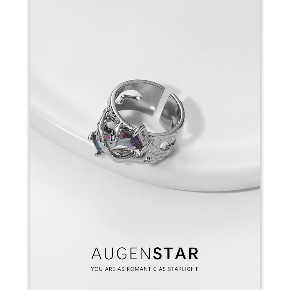 ASR | High Street Zirconia Open Ring