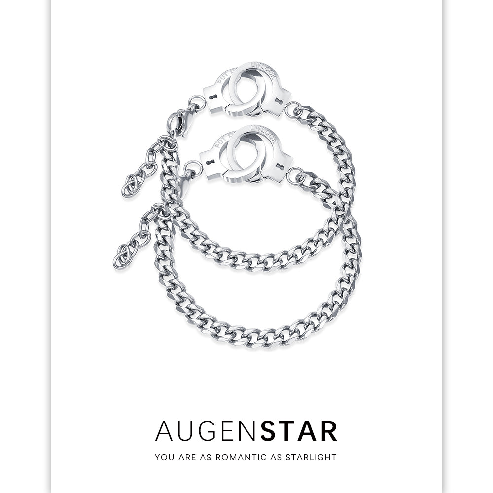 ASR | Novel Couple Handcuffs Bracelet