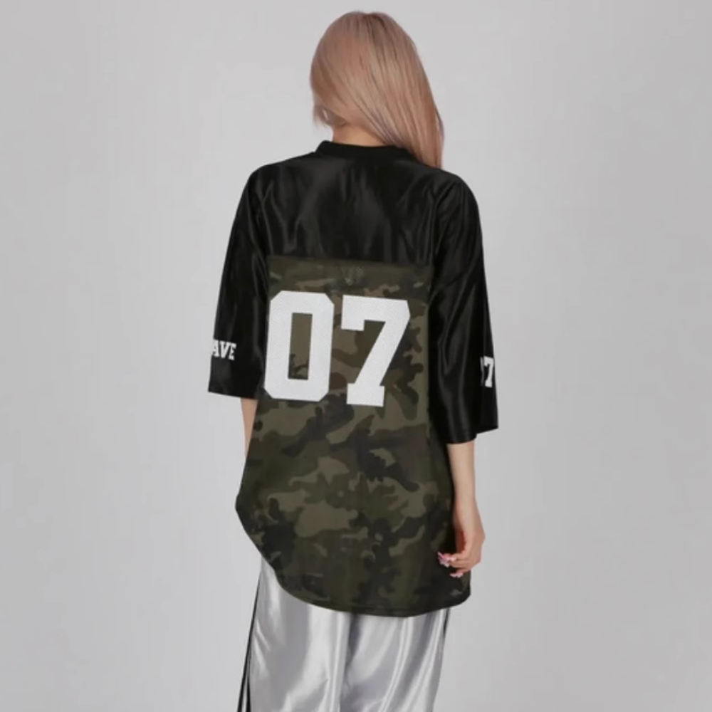 Camo Stretch Quick-Drying T-shirt