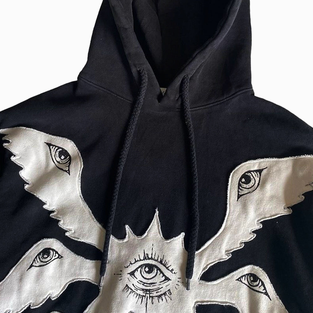 AokLok Heavy Craft Devil's Eye Hoodie