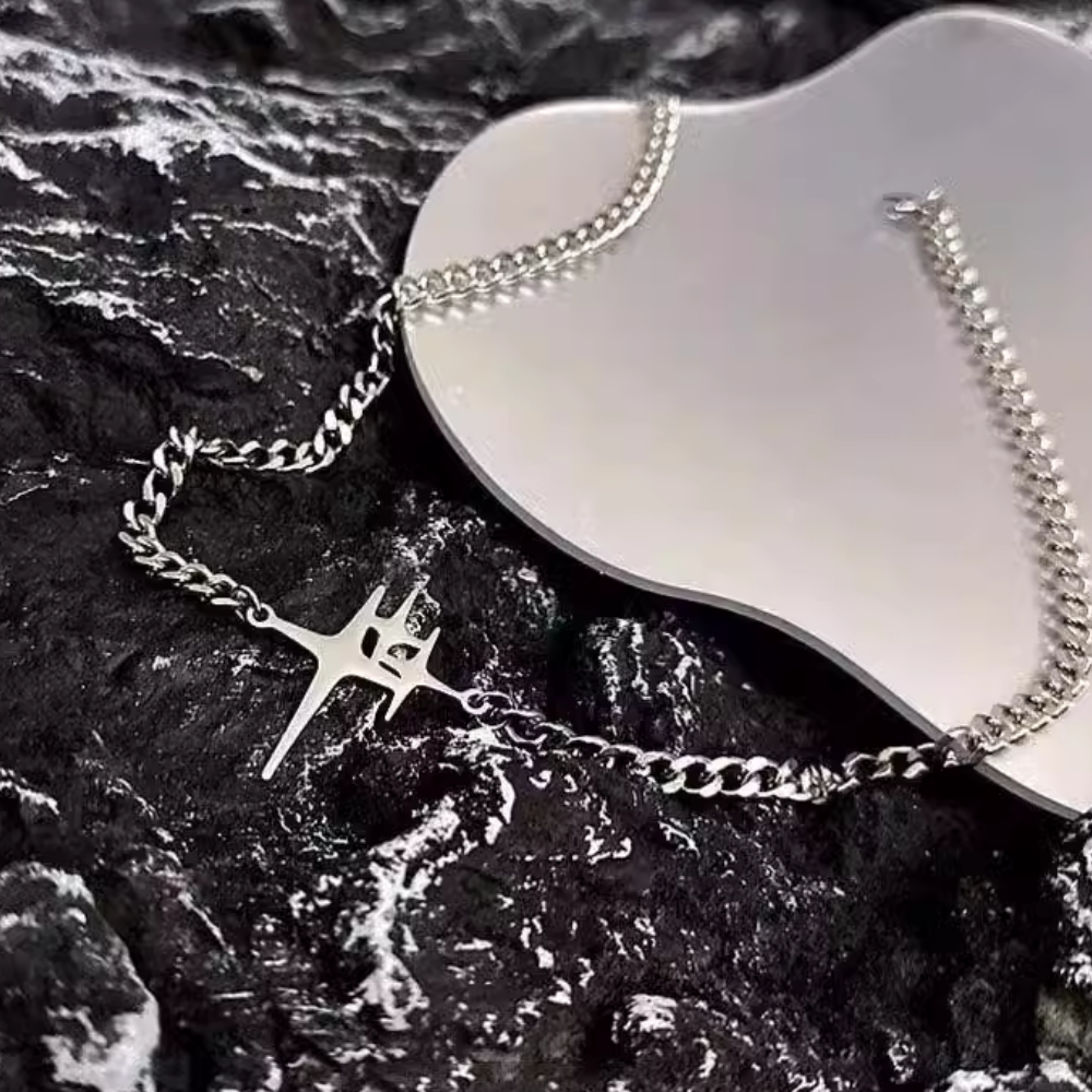 Cross Star Necklace