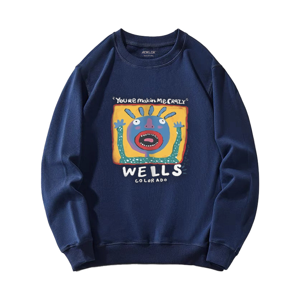 Monster Villain Sweatshirt