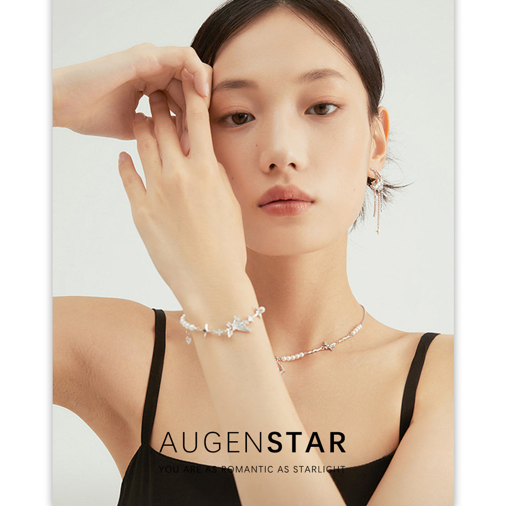 ASR | Urban Crystal Butterfly Bangle